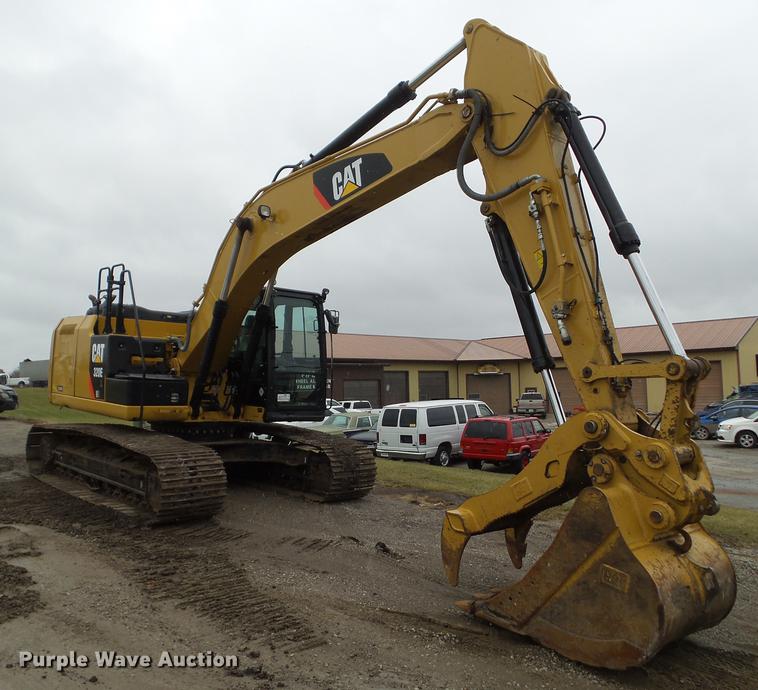 image for item L5728 2013 Caterpillar 320EL excavator