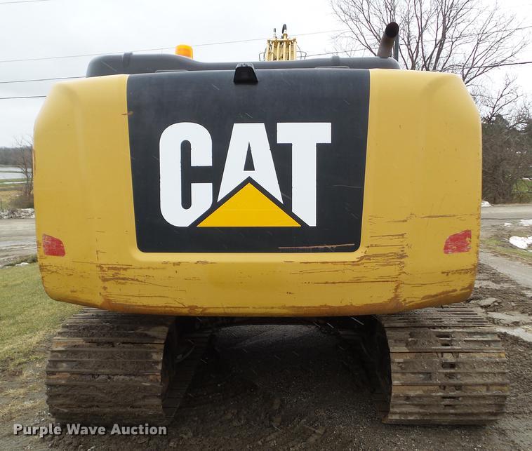 image for item L5728 2013 Caterpillar 320EL excavator
