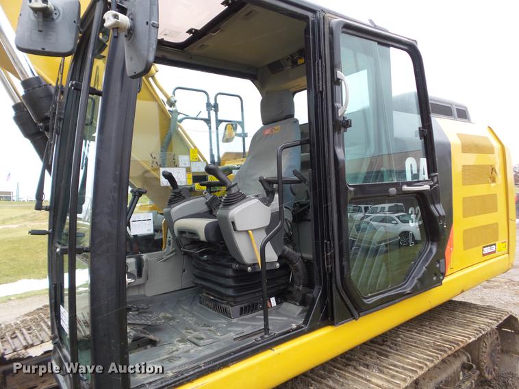 image for item L5728 2013 Caterpillar 320EL excavator