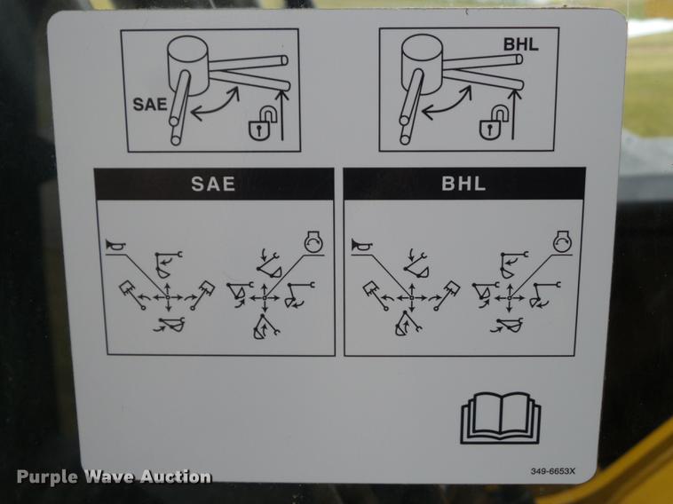 image for item L5728 2013 Caterpillar 320EL excavator