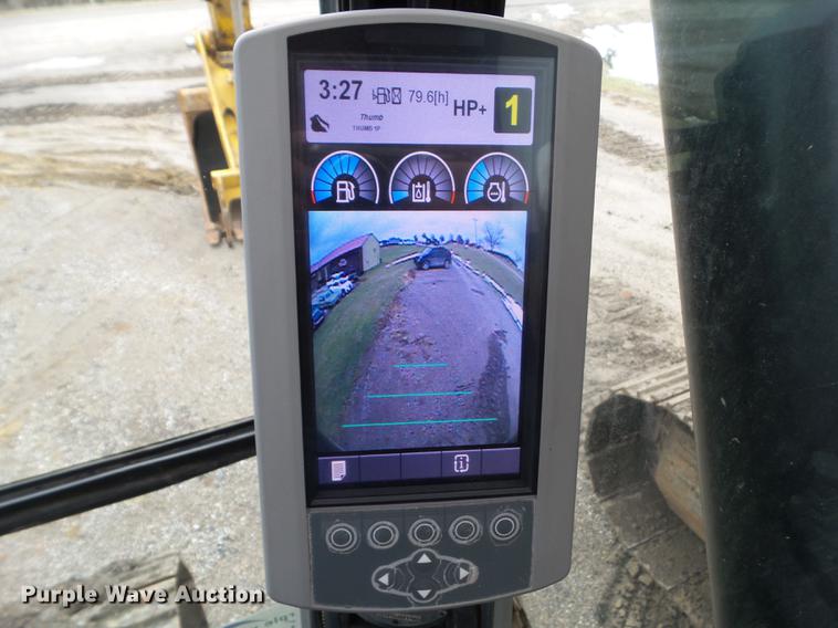 image for item L5728 2013 Caterpillar 320EL excavator