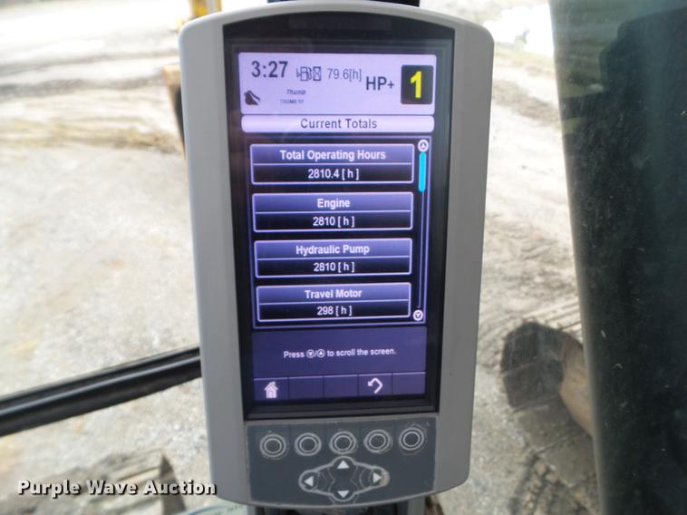 image for item L5728 2013 Caterpillar 320EL excavator