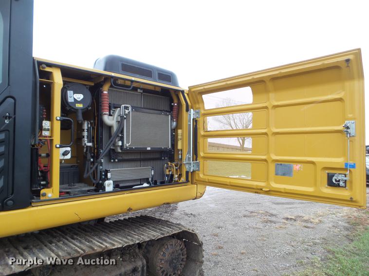 image for item L5728 2013 Caterpillar 320EL excavator