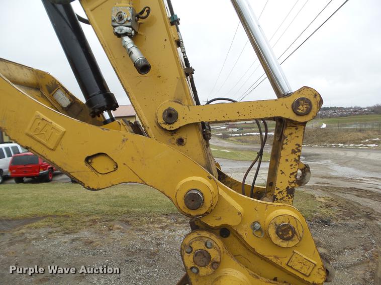 image for item L5728 2013 Caterpillar 320EL excavator