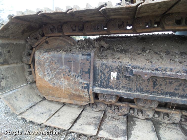 image for item L5728 2013 Caterpillar 320EL excavator
