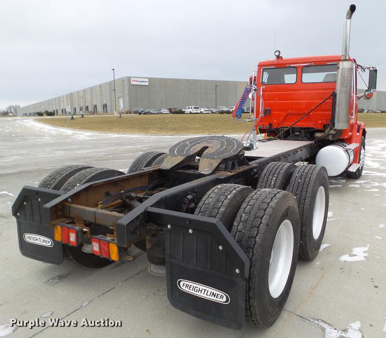 image for item L5731 2003 Freightliner FL112 semi truck