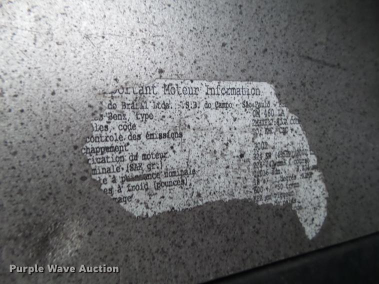 image for item L5731 2003 Freightliner FL112 semi truck