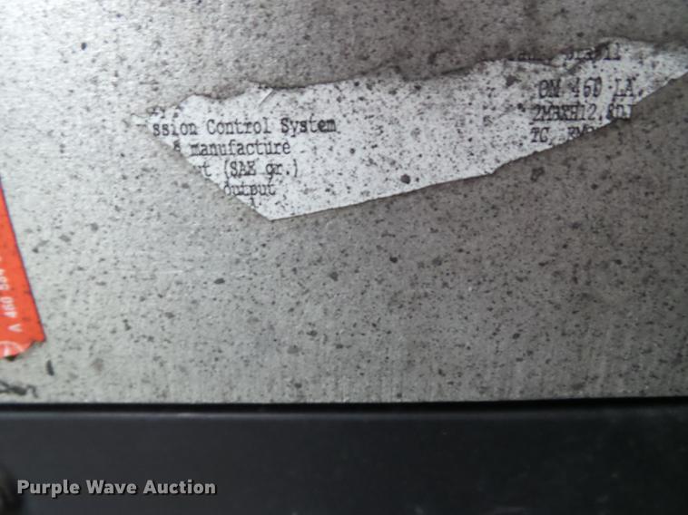 image for item L5731 2003 Freightliner FL112 semi truck