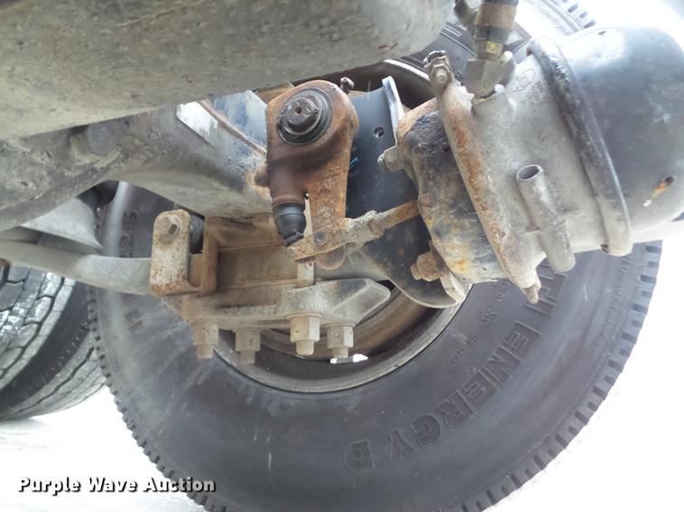 image for item L5731 2003 Freightliner FL112 semi truck