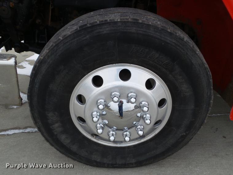 image for item L5731 2003 Freightliner FL112 semi truck