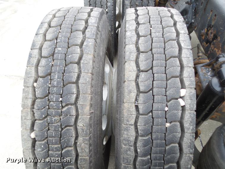 image for item L5731 2003 Freightliner FL112 semi truck