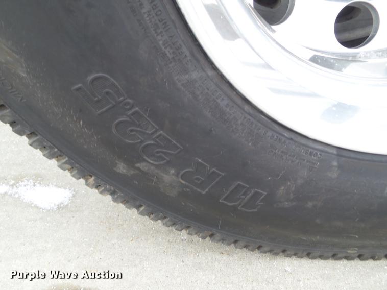 image for item L5731 2003 Freightliner FL112 semi truck