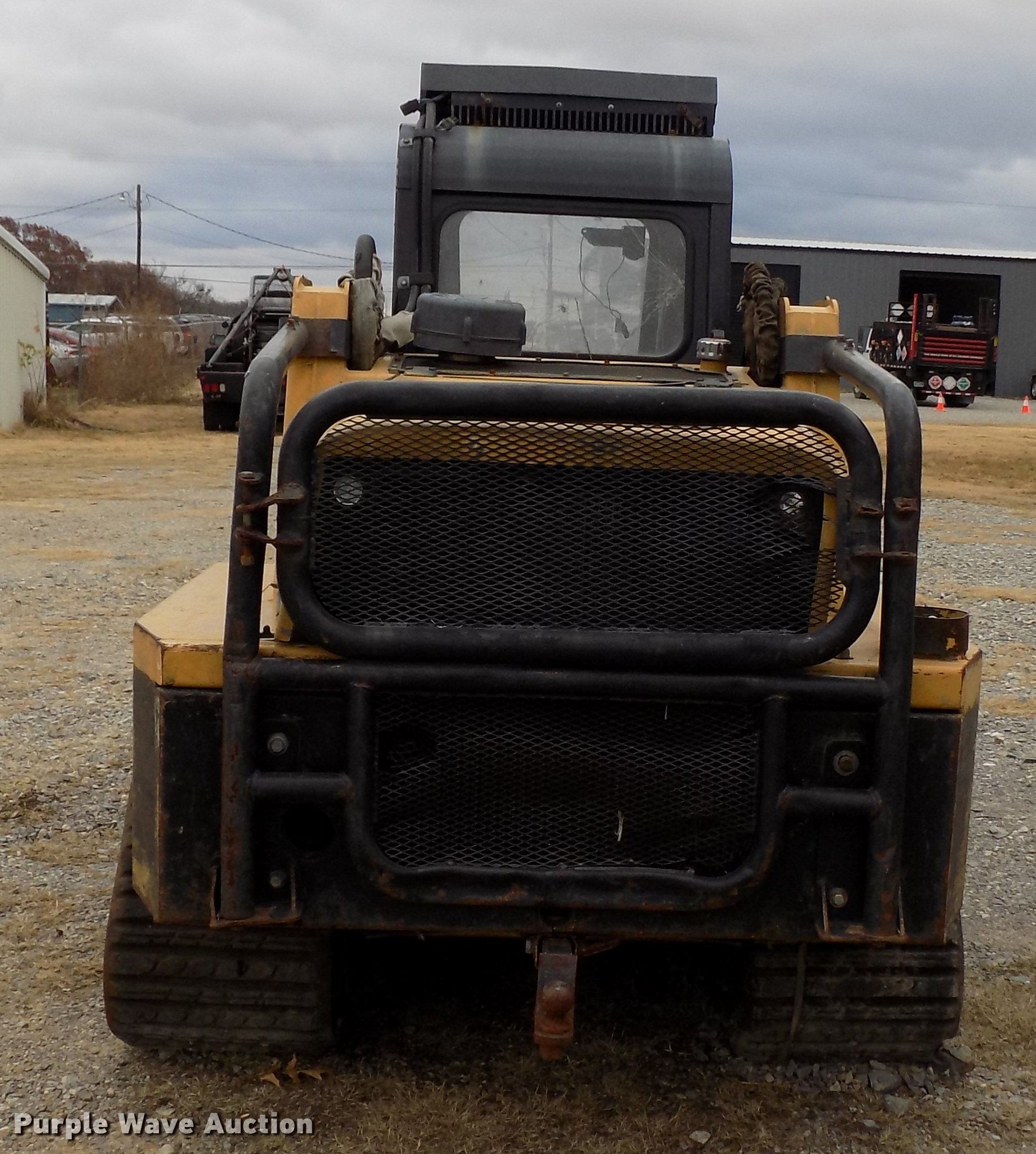 2005 ASV RC100 skid steer in Durant, OK Item DF2107 sold Purple Wave