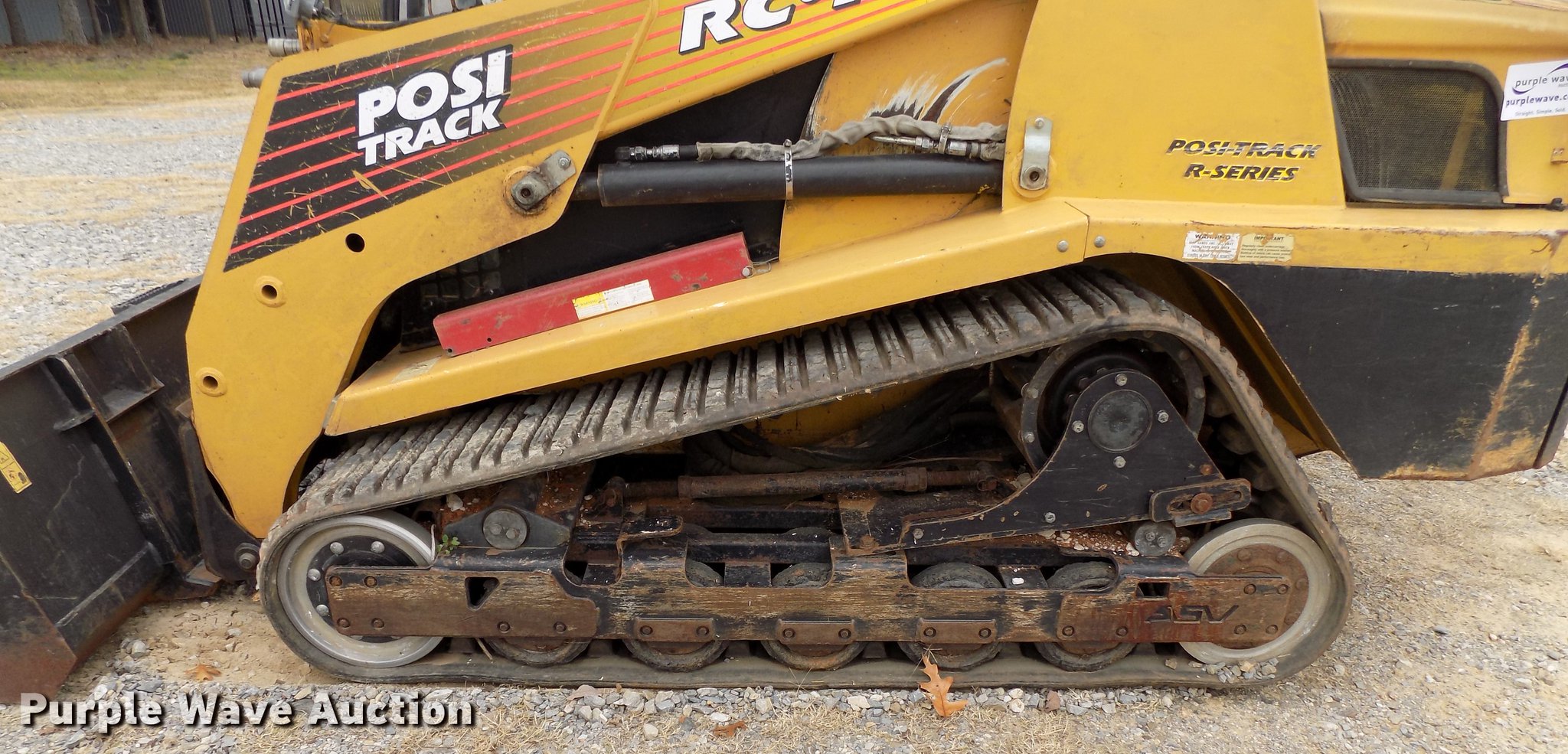 2005 ASV RC100 skid steer in Durant, OK Item DF2107 sold Purple Wave