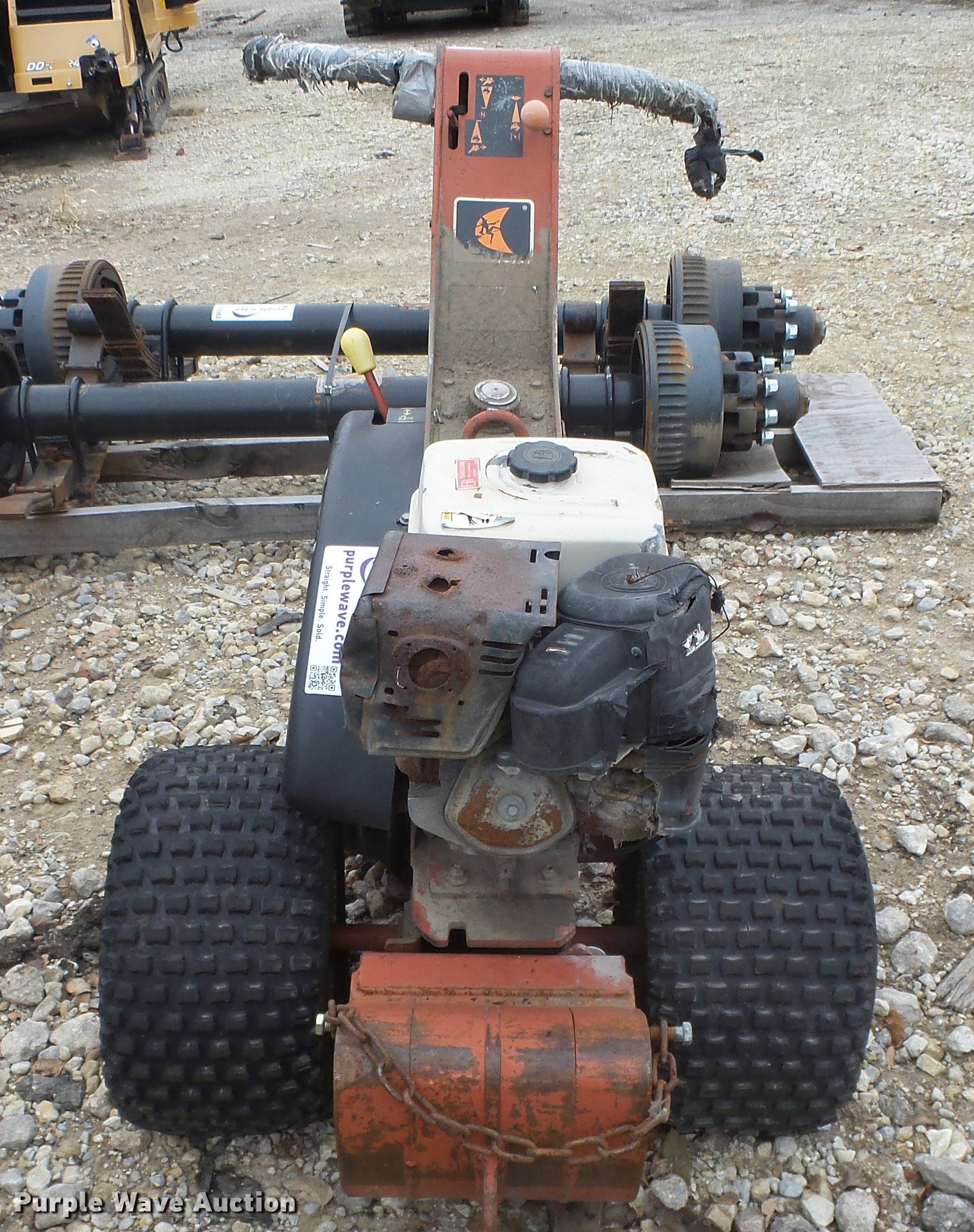 Ditch Witch 100SX vibratory plow in Park City, KS Item DG2867 sold