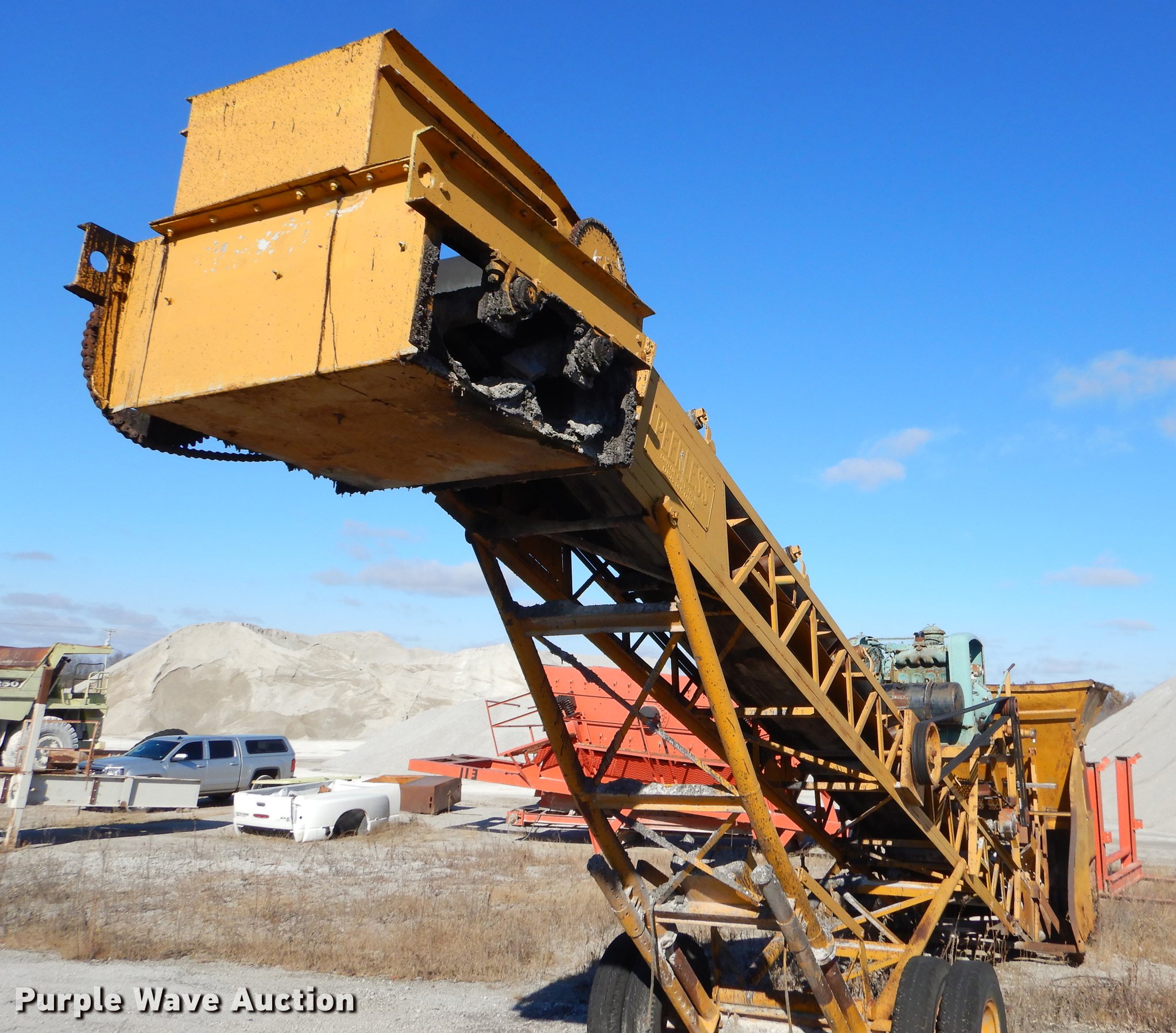 Pug mill in Jasper, MO Item EW9704 sold Purple Wave