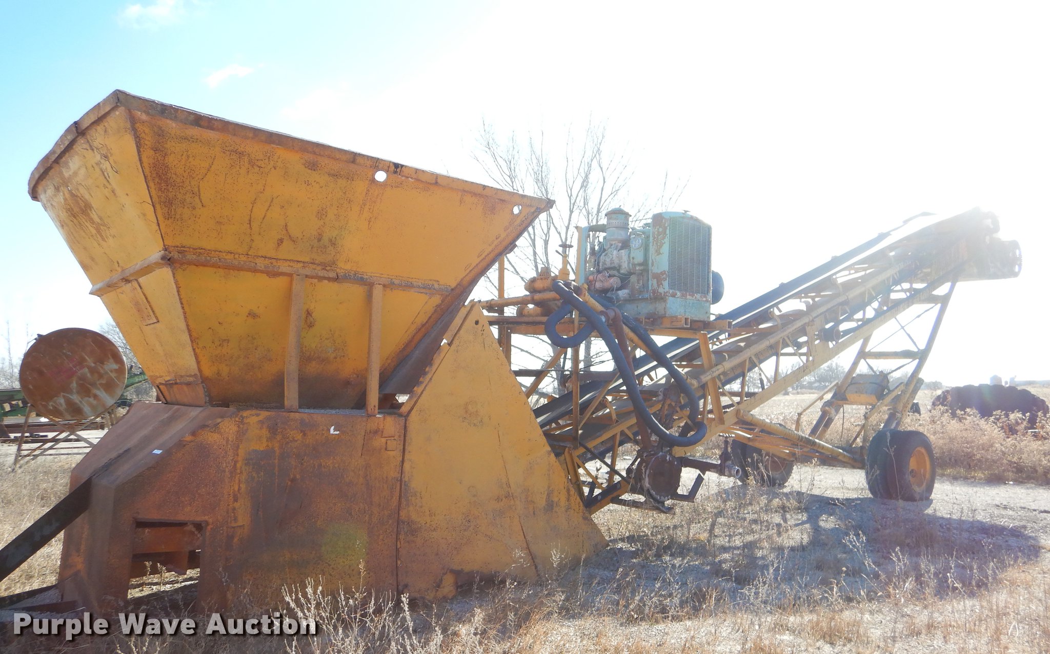 Pug mill in Jasper, MO Item EW9704 sold Purple Wave