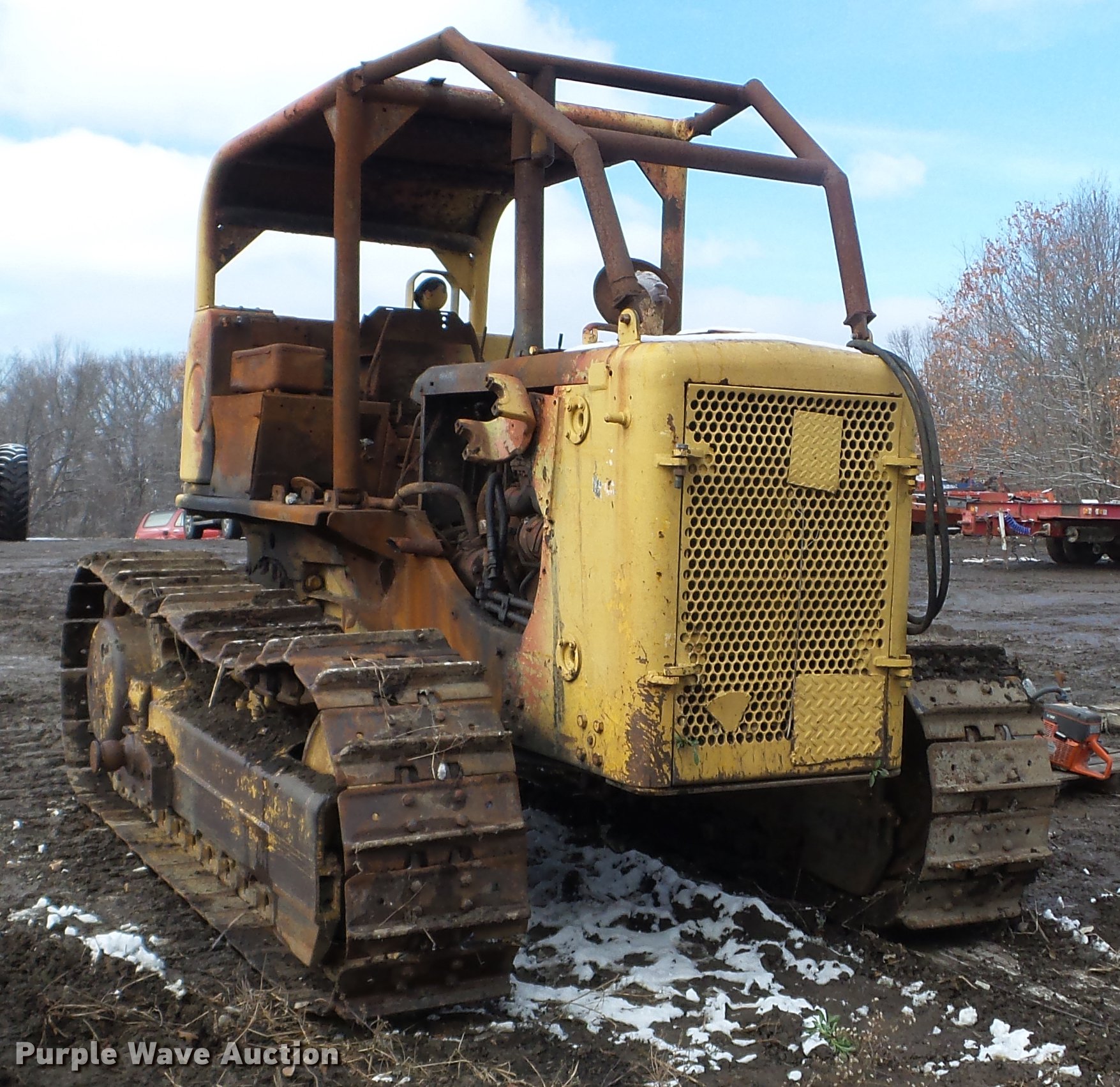 Dresser TD15 dozer in Sibley, MO Item EW9808 sold Purple Wave