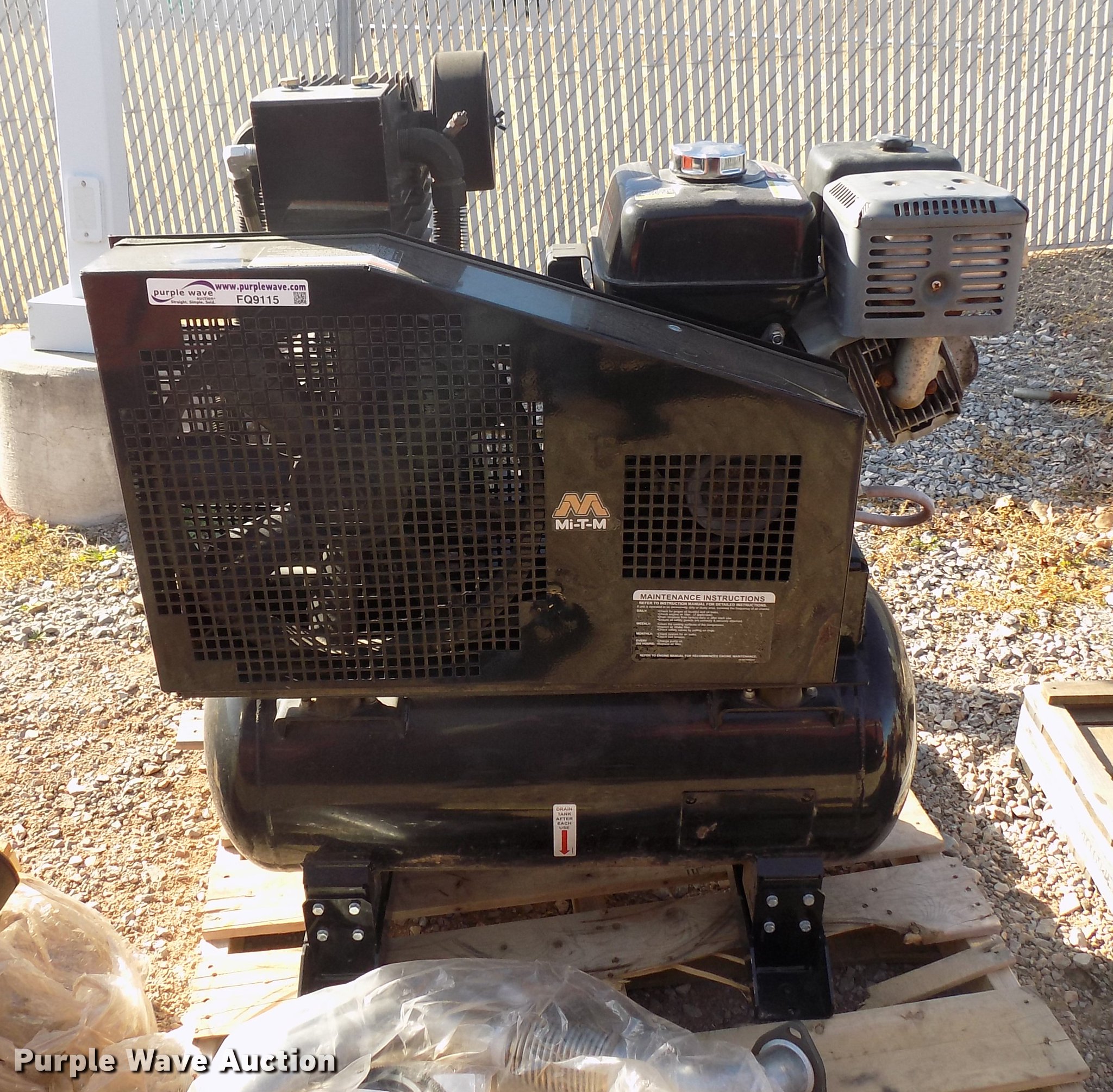 MiTM ABS13H030H air compressor in Oklahoma City, OK Item FQ9115