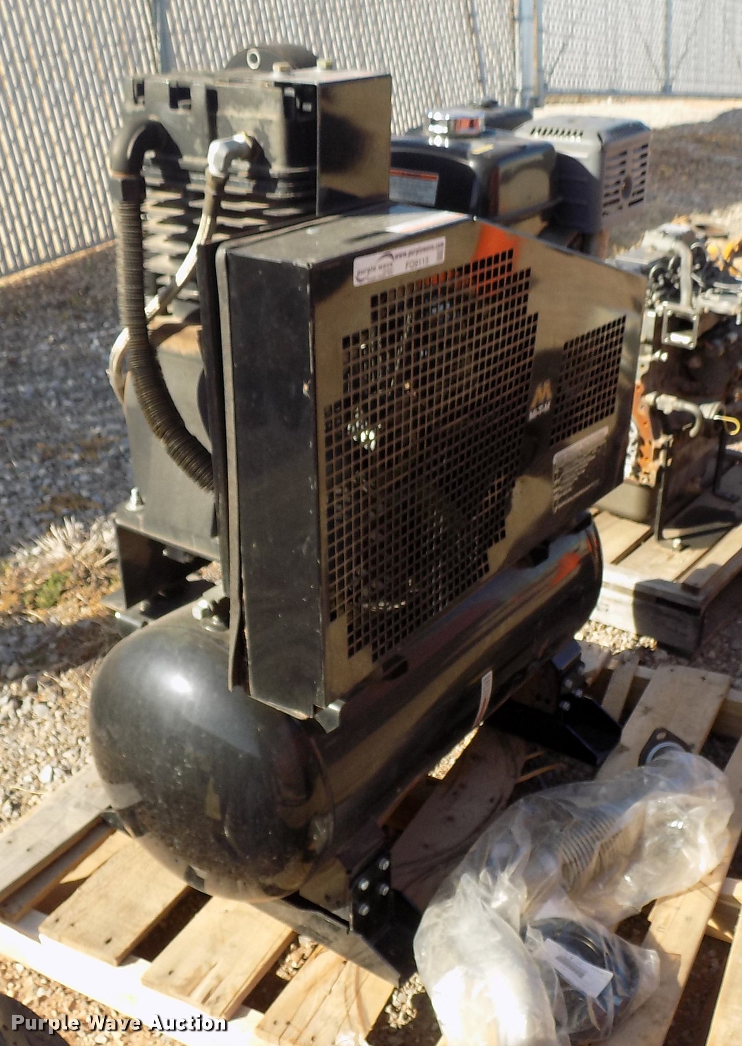 MiTM ABS13H030H air compressor in Oklahoma City, OK Item FQ9115