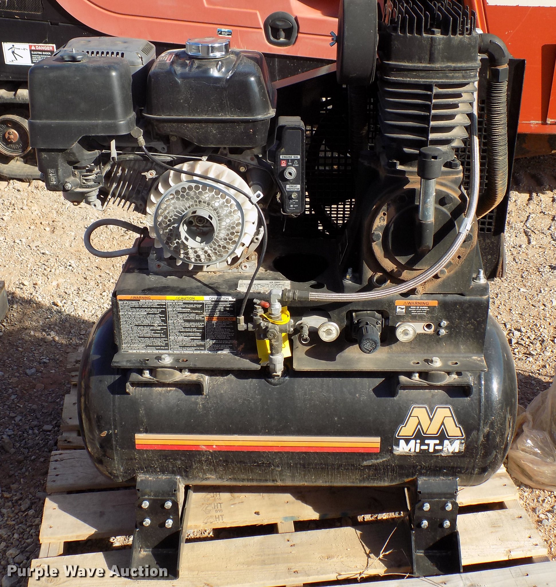 MiTM ABS13H030H air compressor in Oklahoma City, OK Item FQ9115