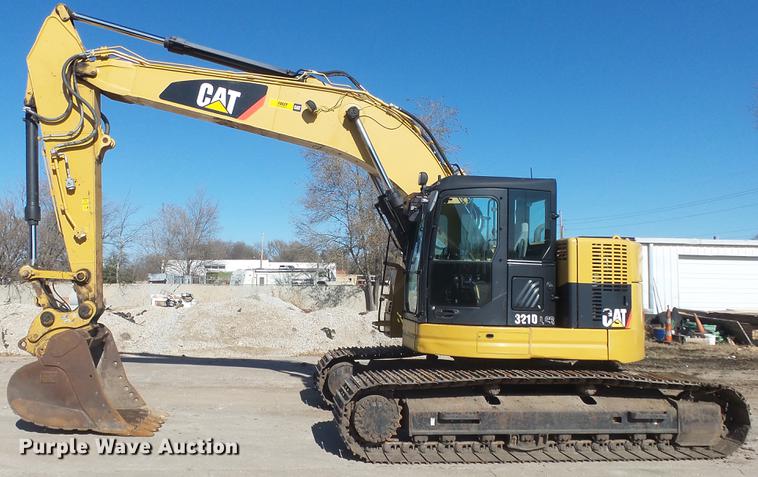 image for item DC1313 2013 Caterpillar 321D LCR excavator