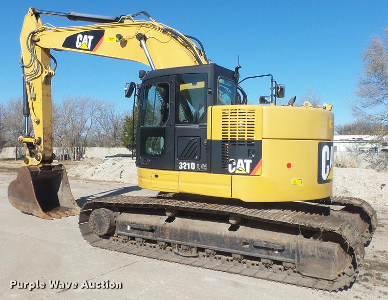 image for item DC1313 2013 Caterpillar 321D LCR excavator