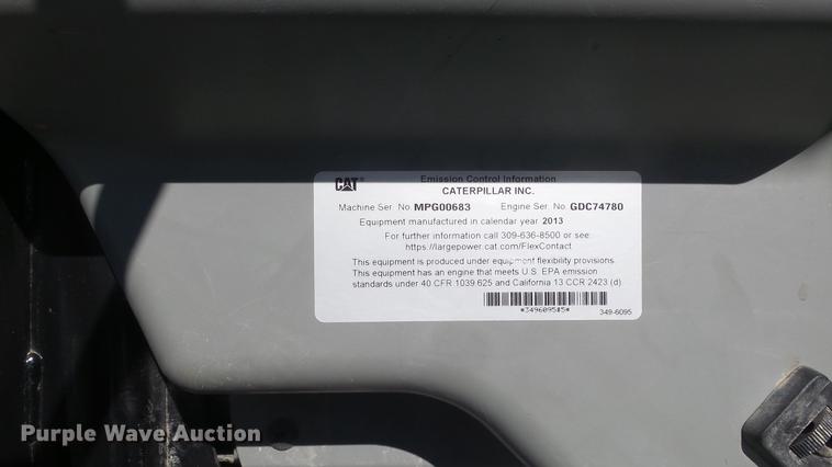 image for item DC1313 2013 Caterpillar 321D LCR excavator