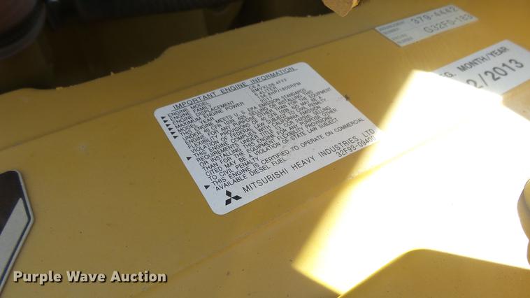 image for item DC1313 2013 Caterpillar 321D LCR excavator