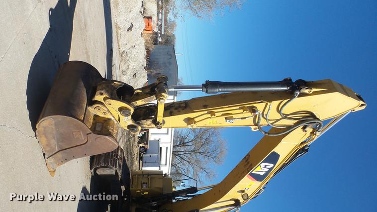 image for item DC1313 2013 Caterpillar 321D LCR excavator