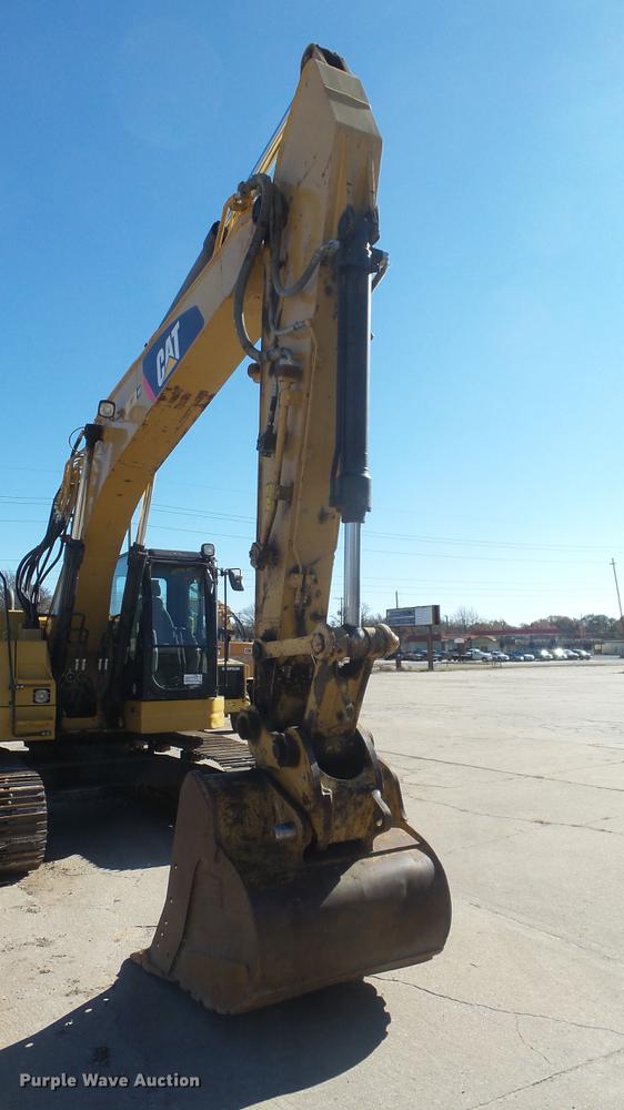 image for item DC1313 2013 Caterpillar 321D LCR excavator