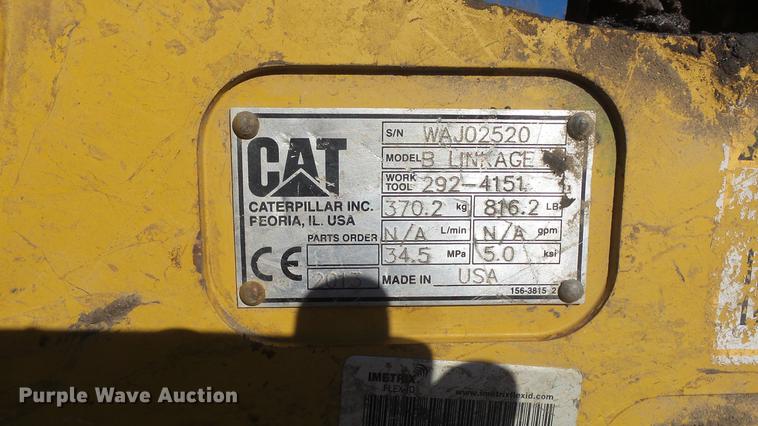 image for item DC1313 2013 Caterpillar 321D LCR excavator