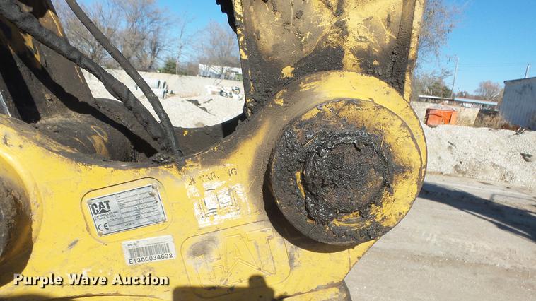 image for item DC1313 2013 Caterpillar 321D LCR excavator