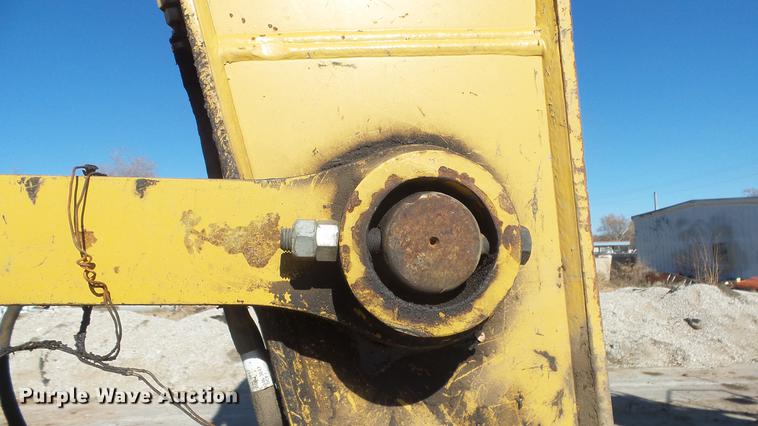 image for item DC1313 2013 Caterpillar 321D LCR excavator