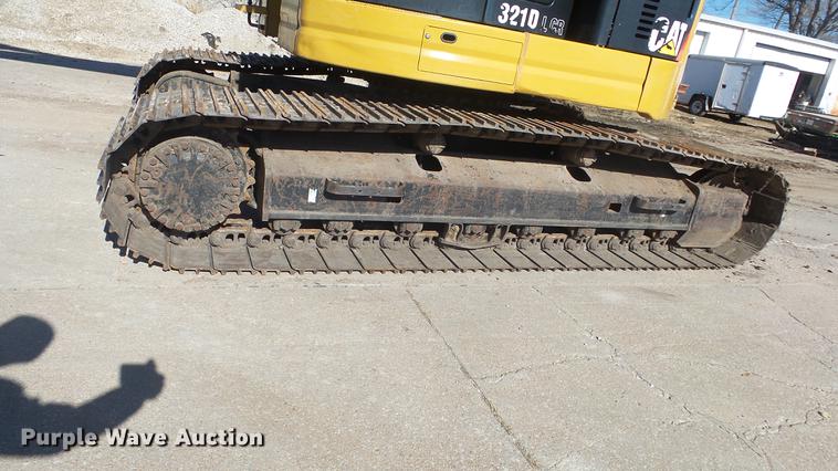 image for item DC1313 2013 Caterpillar 321D LCR excavator