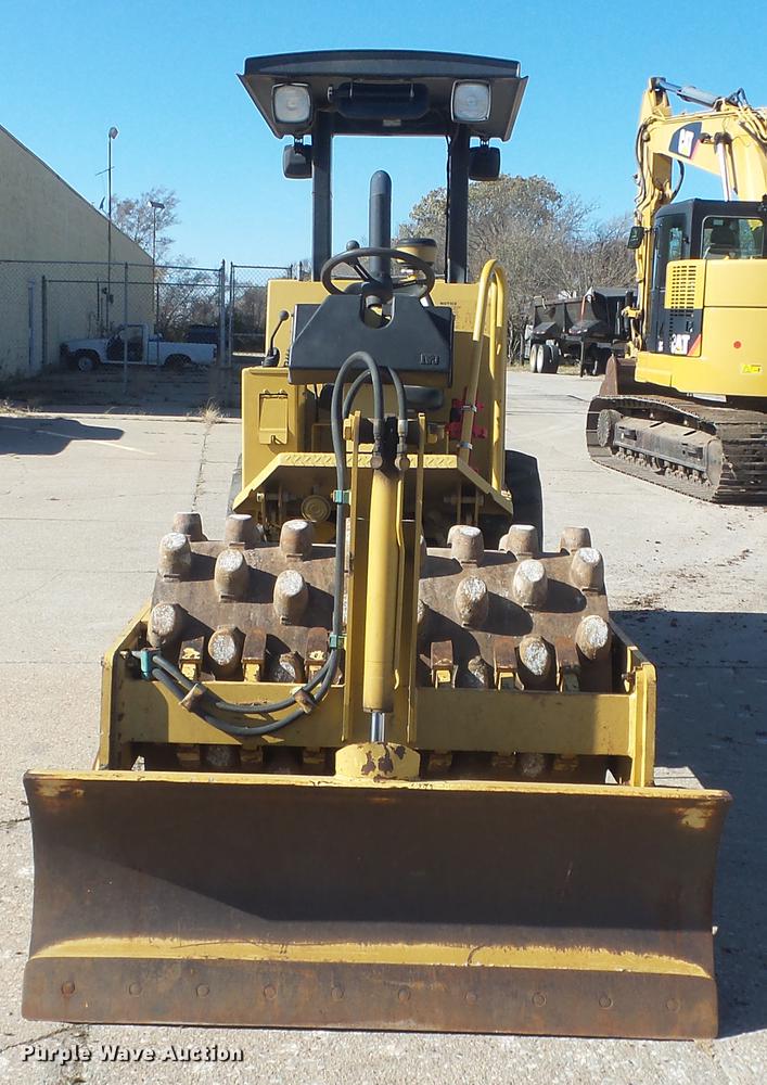 image for item DC1314 2006 Caterpillar CP-323C single drum vibratory roller