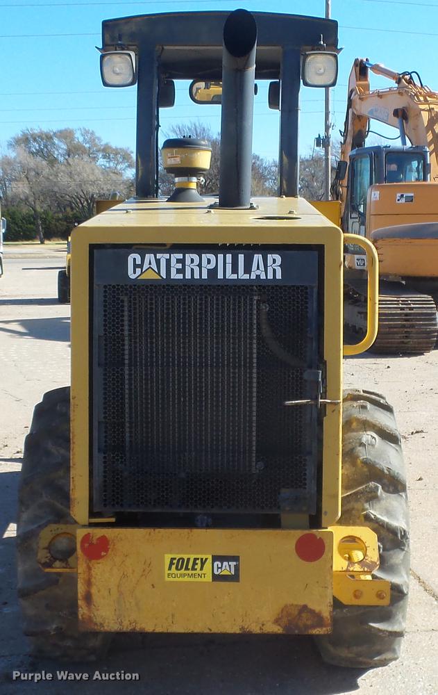 image for item DC1314 2006 Caterpillar CP-323C single drum vibratory roller