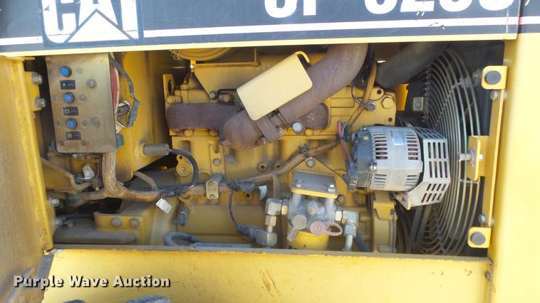 image for item DC1314 2006 Caterpillar CP-323C single drum vibratory roller