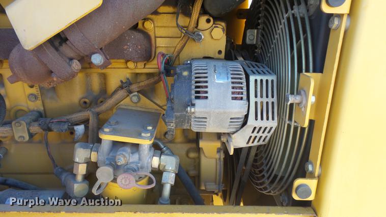 image for item DC1314 2006 Caterpillar CP-323C single drum vibratory roller