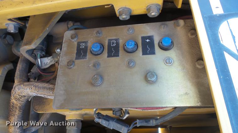 image for item DC1314 2006 Caterpillar CP-323C single drum vibratory roller