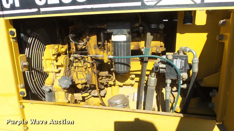 image for item DC1314 2006 Caterpillar CP-323C single drum vibratory roller