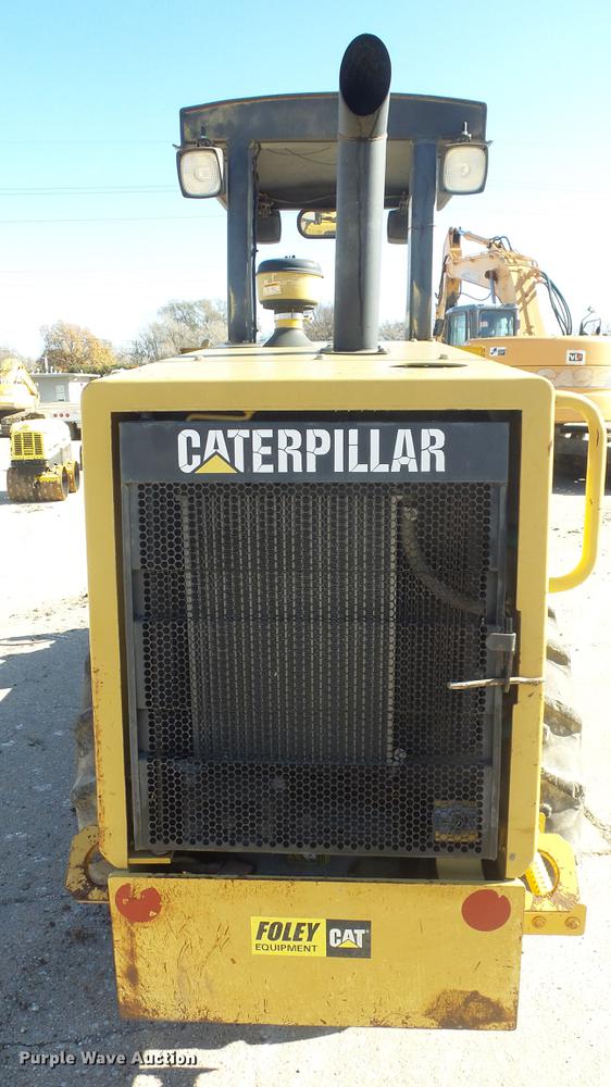 image for item DC1314 2006 Caterpillar CP-323C single drum vibratory roller