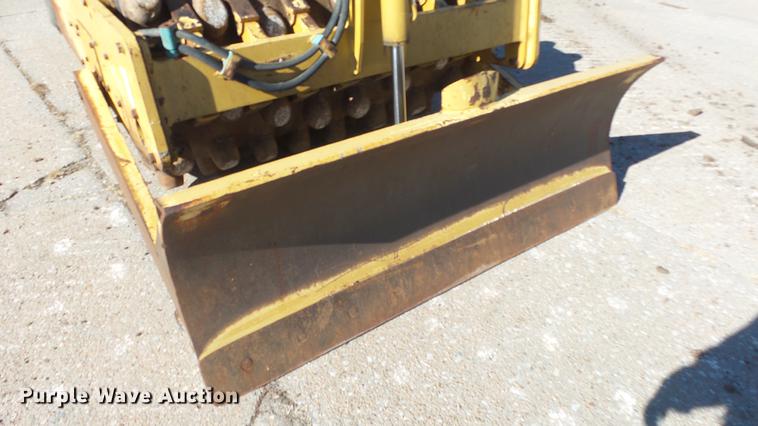 image for item DC1314 2006 Caterpillar CP-323C single drum vibratory roller