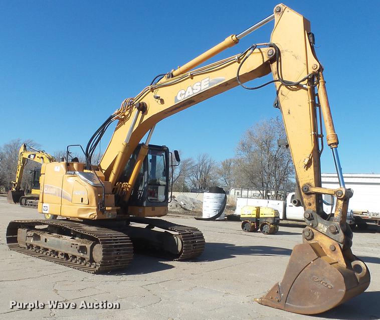 image for item DC1315 2007 Case CX225SR excavator