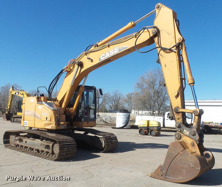 image for item DC1315 2007 Case CX225SR excavator