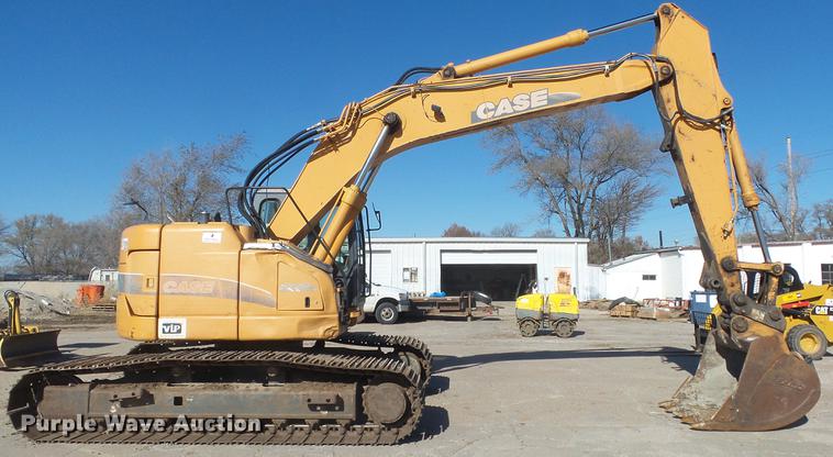 image for item DC1315 2007 Case CX225SR excavator