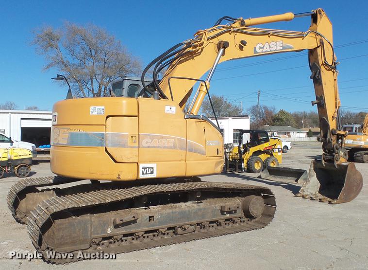 image for item DC1315 2007 Case CX225SR excavator