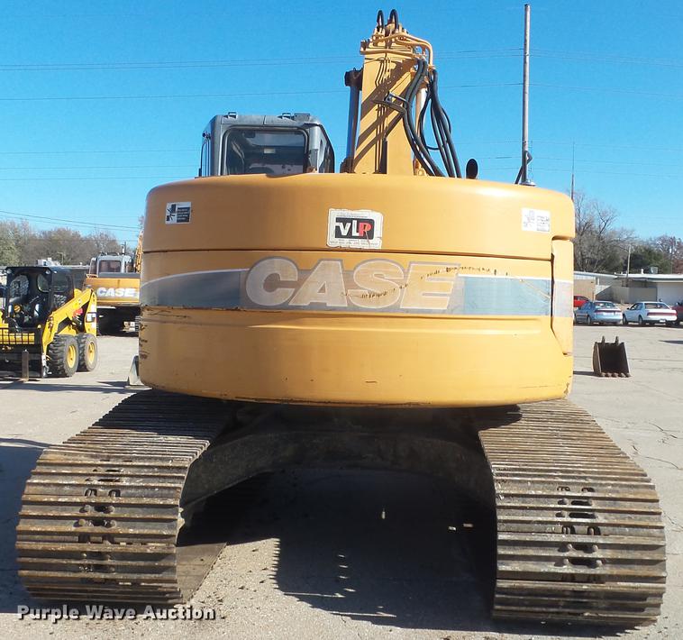 image for item DC1315 2007 Case CX225SR excavator