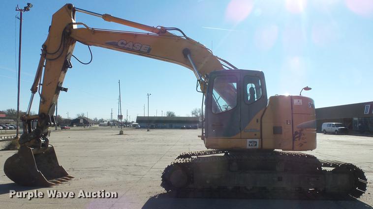 image for item DC1315 2007 Case CX225SR excavator