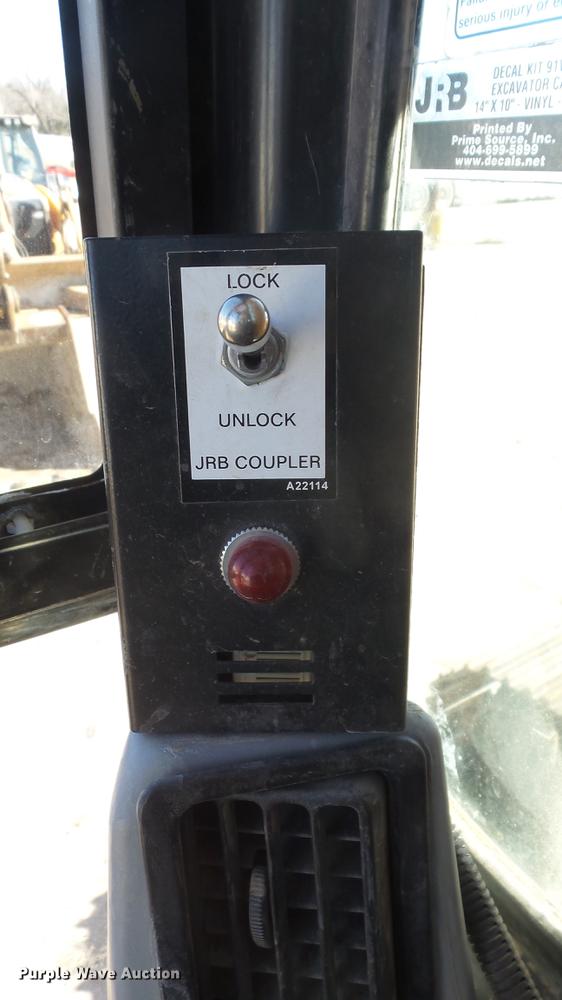 image for item DC1315 2007 Case CX225SR excavator